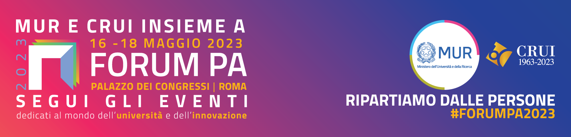 banner forum pa