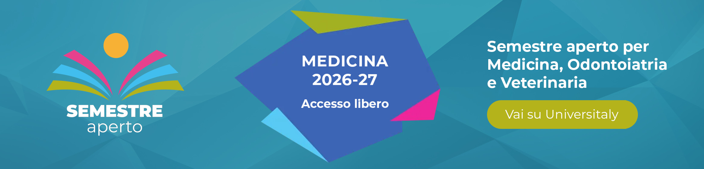 Semestre aperto 2026-2027