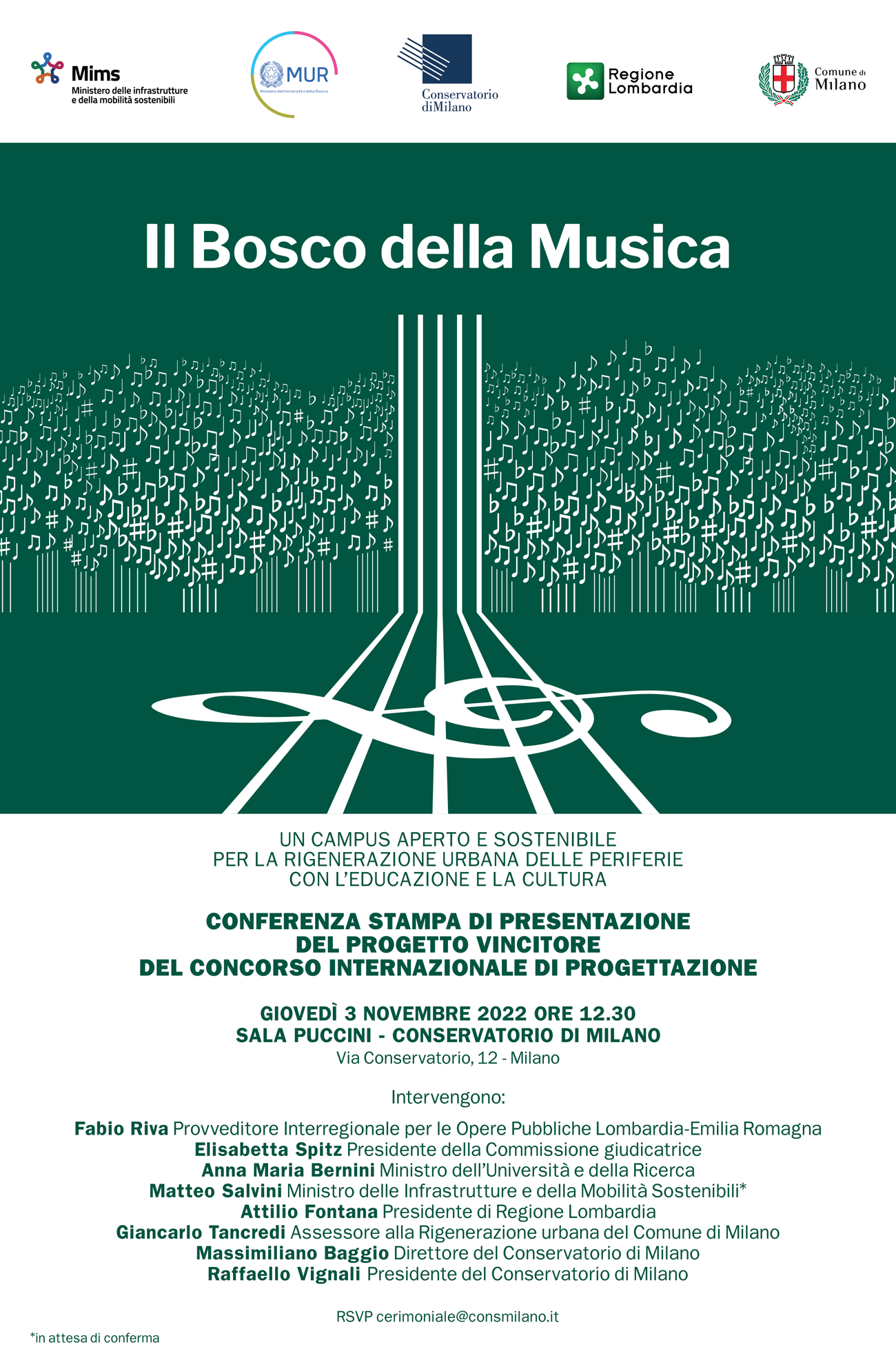 Programma Bosco della Musica