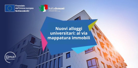 Università: sul sito MUR avviso manifestazione interesse per censire immobili destinati a 52.500 posti letto 