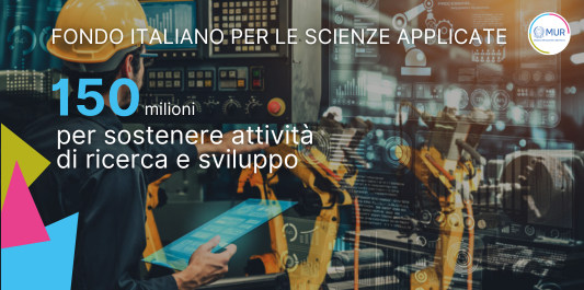 MUR, 150 milioni per la ricerca nell'industria Bernini: “L'Italia cresce se ha idee, le sperimenta e le mette a frutto” 