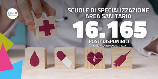  Università, sono 16.165 i posti totali disponibili per le scuole di specializzazione di area sanitaria 