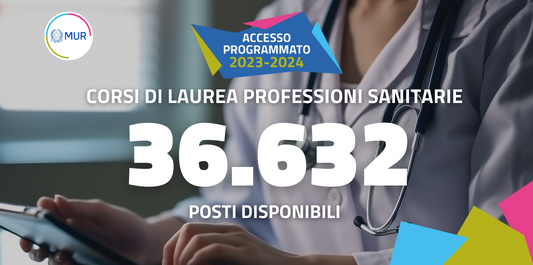 Università, quasi 37.000 i posti disponibili ai corsi di laurea delle Professioni Sanitarie 