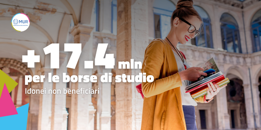 Dl energia, 17.4 milioni per borse studio  a 5.000 studenti idonei non beneficiari 