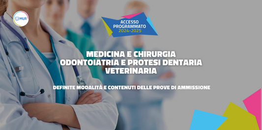 Università: il Ministro Bernini firma il decreto per le prove ammissione a medicina, odontoiatria e veterinaria 