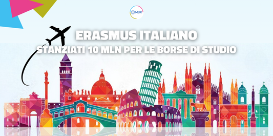 Università, al via il Fondo per l’Erasmus italiano. Stanziati 10 milioni di euro per le borse di studio degli studenti 