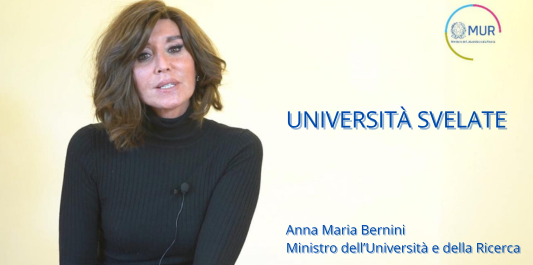 Università svelate, Bernini: innovative, inclusive, incisive 