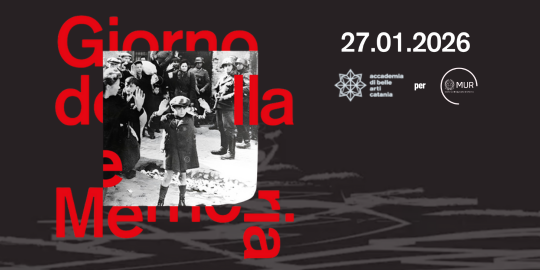 Giorno della Memoria: numeri, volti, corpi, vite:  il MUR celebra il 27 gennaio  con il progetto grafico dei giovani designer dell’Accademia di Belle Arti di Catania 