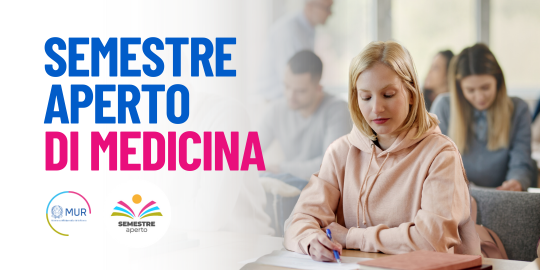 Medicina, al via le iscrizioni al Semestre aperto 