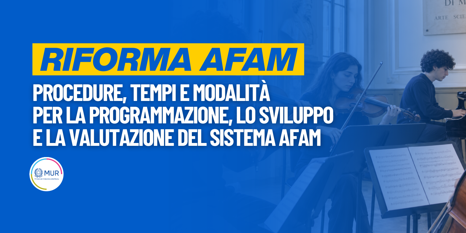 MUR: dal CDM via libera al DPR per la valutazione di Accademie, Conservatori e ISIA  Bernini: più qualità, più servizi e internazionalizzazione 