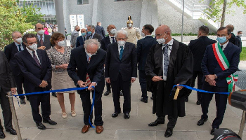  L’intervento all’inaugurazione del Nuovo Campus di Architettura