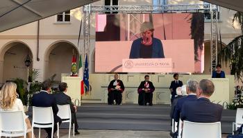 Università di Pavia: inaugurato l'anno accademico 2021-2022