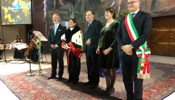 Parisi Messa Medaglia diploma Nobel