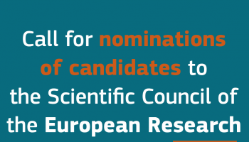 Call for nomination ERC