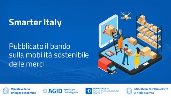 Smarter Italy: pubblicato il secondo bando sulla mobilità urbana sostenibile delle merci