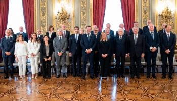 La Ministra Anna Maria Bernini ha giurato oggi nelle mani del Presidente della Repubblica Sergio Mattarella.