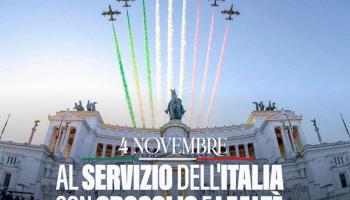 Bernini: “Profonda gratitudine per dedizione e spirito sacrificio nostre Forze armate”