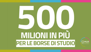 Università: 500 milioni in più per le borse di studio