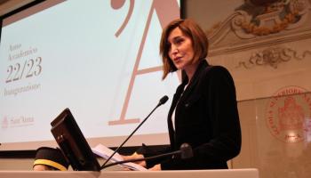 Ministro inaugurazione S. Anna