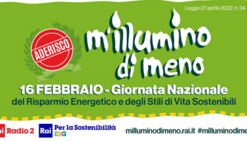 M'illumino di meno MUR