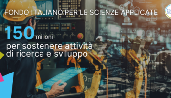 MUR, 150 milioni per la ricerca nell'industria Bernini: “L'Italia cresce se ha idee, le sperimenta e le mette a frutto”