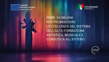 PNRR 30 milioni alla musica