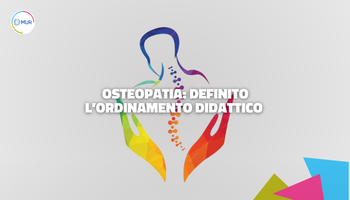 Osteopatia Ordinamento Didattico