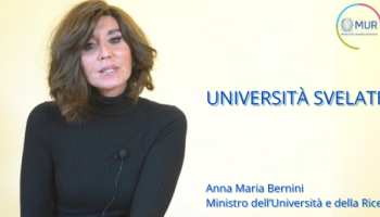 Università svelate, Bernini: innovative, inclusive, incisive