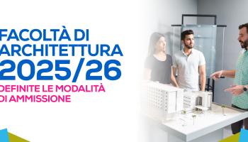 architettura 2025-26