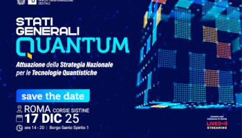 Una giornata di confronto e riflessione  per disegnare il futuro del quantum in Italia