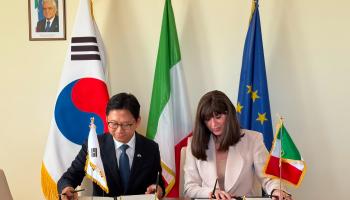 coop scientifica Italia Corea