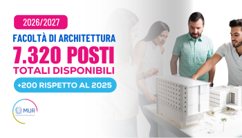 Università Architettura posti